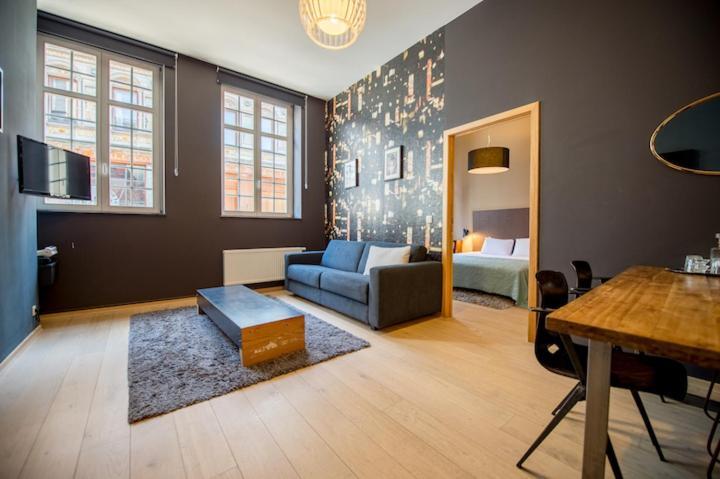 Smartflats City - Brusselian Eksteriør bilde